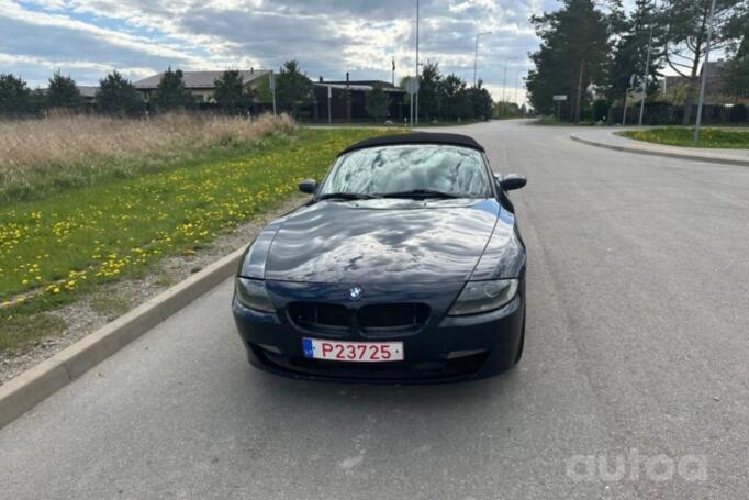 BMW Z4 M E85/E86 Coupe