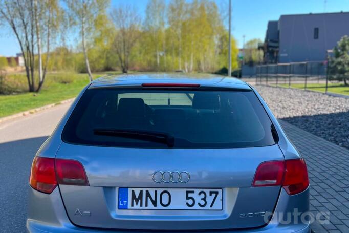 Audi A3 8P/8PA [restyling] Sportback hatchback 5-doors