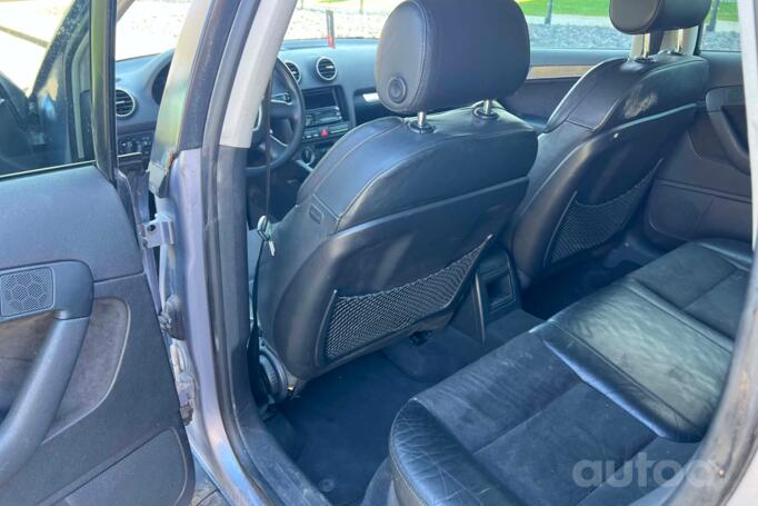 Audi A3 8P/8PA [restyling] Sportback hatchback 5-doors