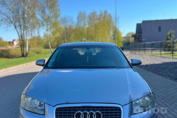 Audi A3 8P/8PA [restyling] Sportback hatchback 5-doors