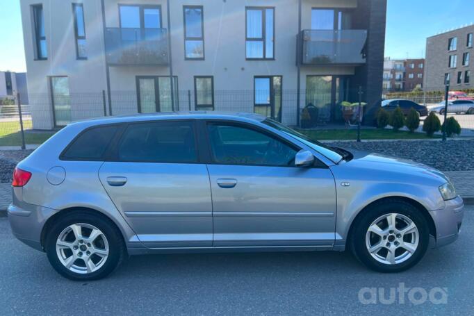Audi A3 8P/8PA [restyling] Sportback hatchback 5-doors