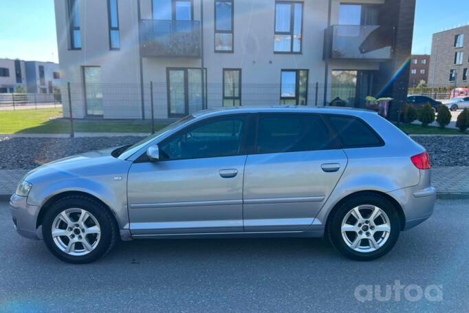 Audi A3 8P/8PA [restyling] Sportback hatchback 5-doors