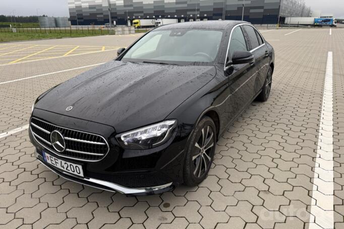 Mercedes-Benz E-Class W213 Sedan