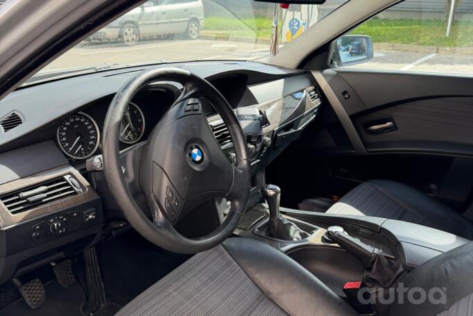 BMW 5 Series E60/E61 Sedan