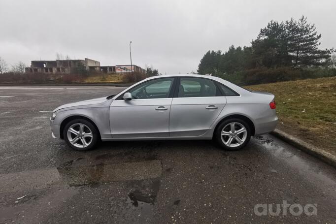 Audi A4 B8/8K [restyling] Sedan