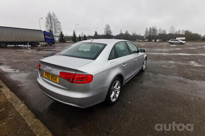 Audi A4 B8/8K [restyling] Sedan