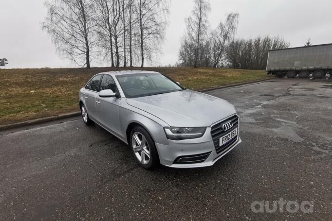 Audi A4 B8/8K [restyling] Sedan