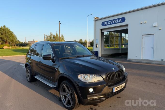 BMW X5 E70 Crossover