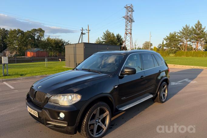 BMW X5 E70 Crossover