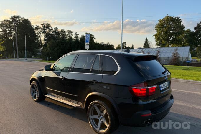 BMW X5 E70 Crossover
