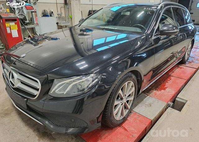 Mercedes-Benz E220 2017