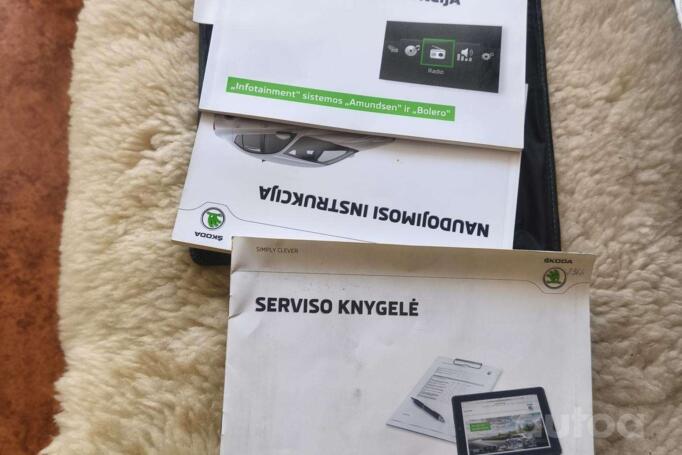 Skoda Octavia 2016