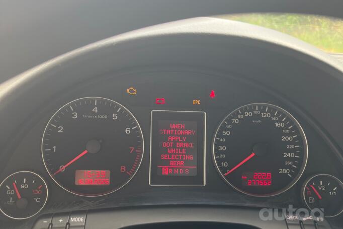 Audi A4 B7 Sedan 4-doors