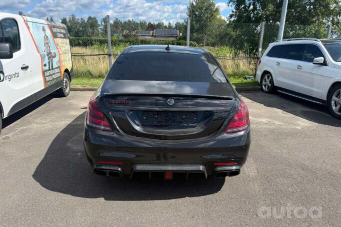 Mercedes-Benz S-Class W222 Sedan