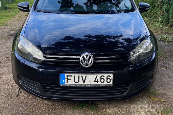 Volkswagen Golf 6 generation Hatchback 5-doors