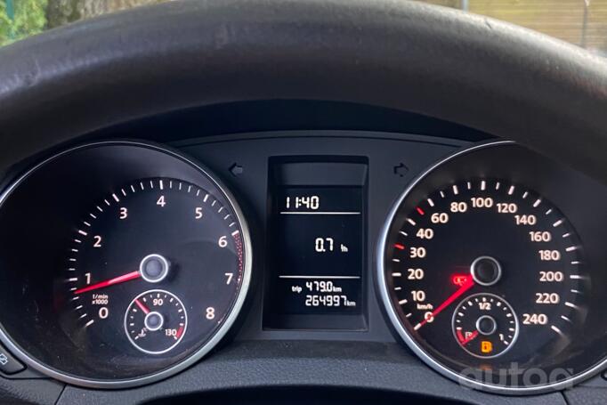 Volkswagen Golf 6 generation Hatchback 5-doors