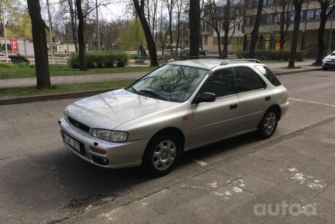 Subaru Impreza 1 generation [restyling] wagon