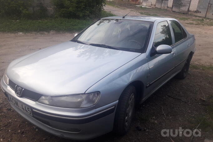 Peugeot 406 1 generation [restyling] Sedan