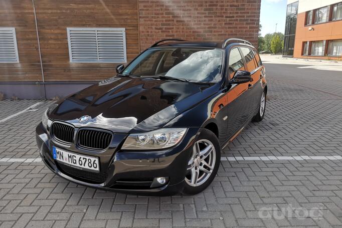 BMW 3 Series E90/E91/E92/E93 [restyling] Touring wagon