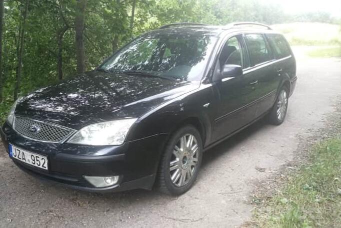 Ford Mondeo 3 generation [restyling] wagon 5-doors