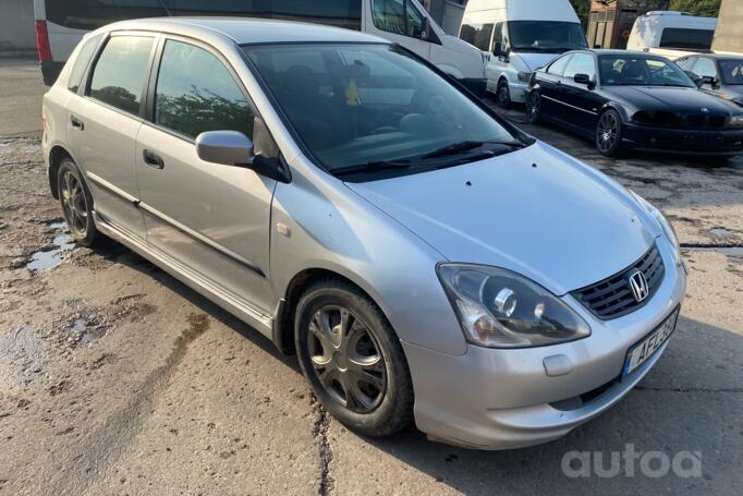 Honda Civic 7 generation [restyling] Hatchback 5-doors