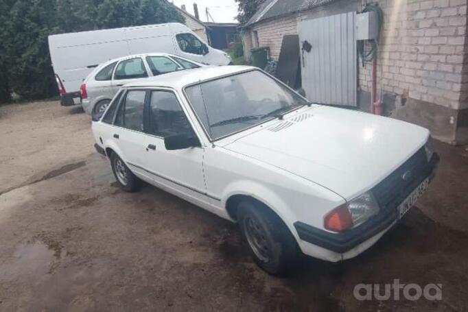 Ford Escort 3 generation Hatchback 5-doors