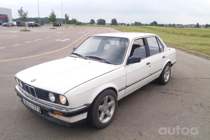BMW 3 Series E30 Sedan 4-doors