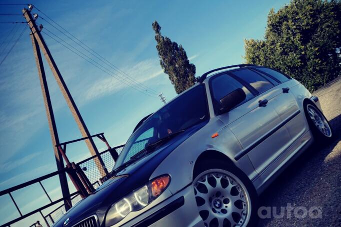 BMW 3 Series E46 [restyling] Touring wagon