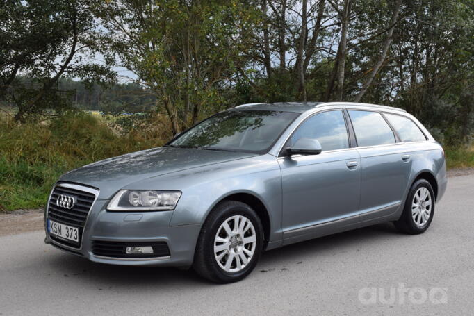 Audi A6 4F/C6 [restyling] Avant wagon 5-doors