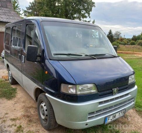 Peugeot Boxer 1 generation