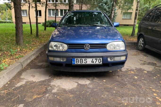Volkswagen Golf 3 generation Hatchback 5-doors