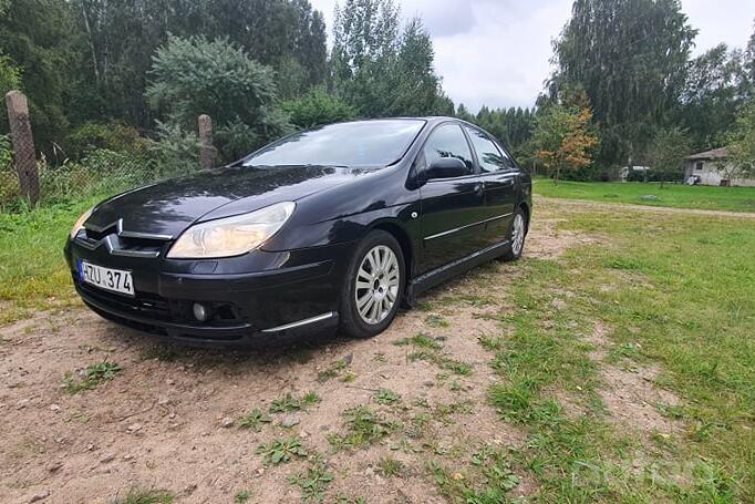 Citroen C5 1 generation [restyling] Liftback