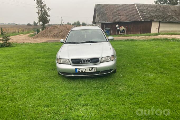 Audi A4 B5 Avant wagon 5-doors