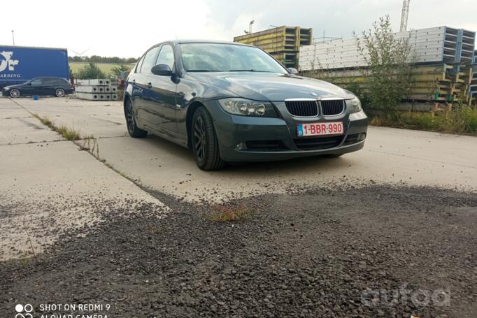 BMW 3 Series E90/E91/E92/E93 Sedan