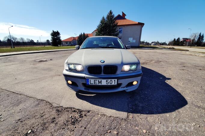 BMW 3 Series E46 Sedan 4-doors