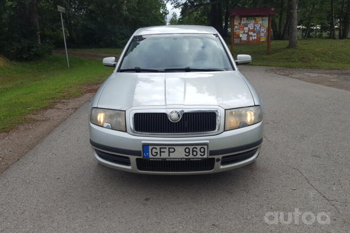 Skoda Superb 1 generation Sedan