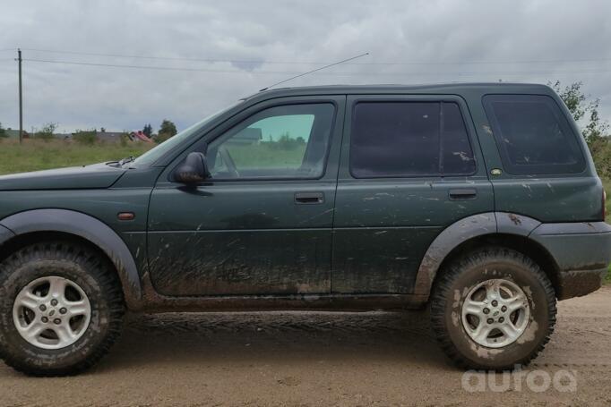 Land Rover Freelander 1 generation Crossover 5-doors
