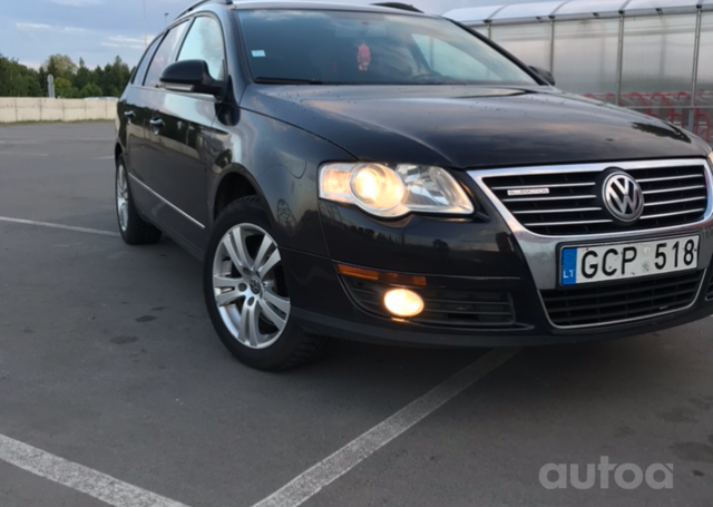 Volkswagen Passat B6 wagon 5-doors