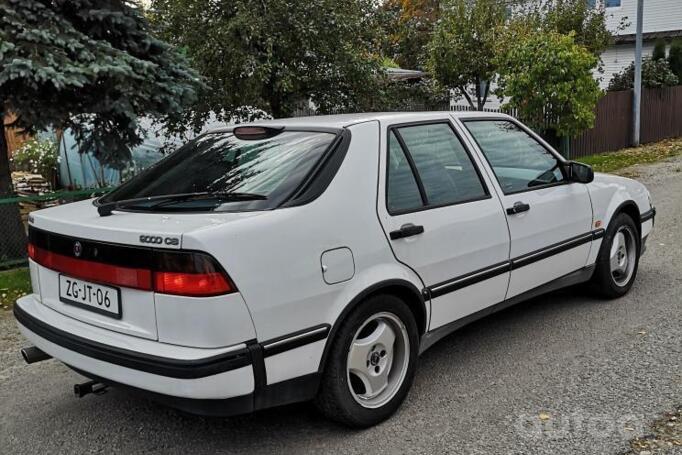 Saab 9000 1 generation [restyling]