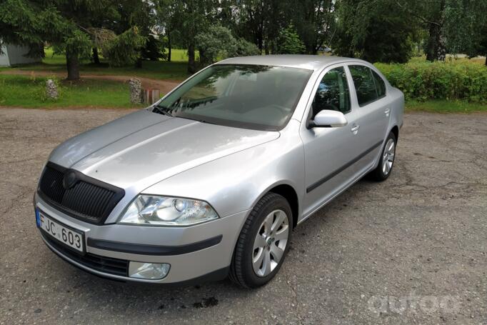 Skoda Octavia 2 generation Liftback 5-doors