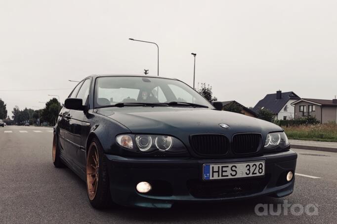 BMW 3 Series E46 Sedan 4-doors
