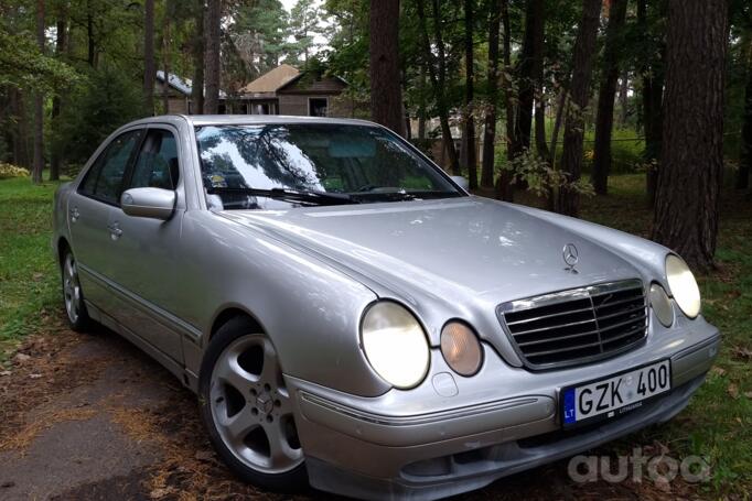 Mercedes-Benz E-Class W210 [restyling]