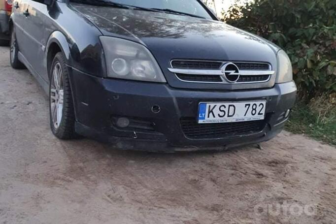 Opel Vectra C Sedan 4-doors