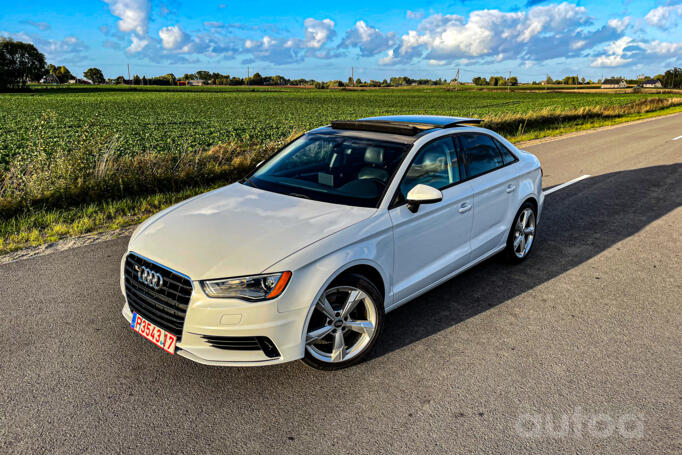 Audi A3 8V Sedan