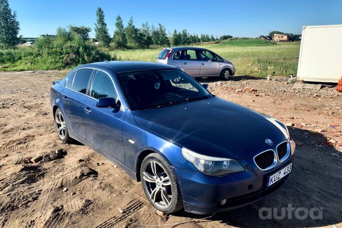 BMW 5 Series E60/E61 Sedan