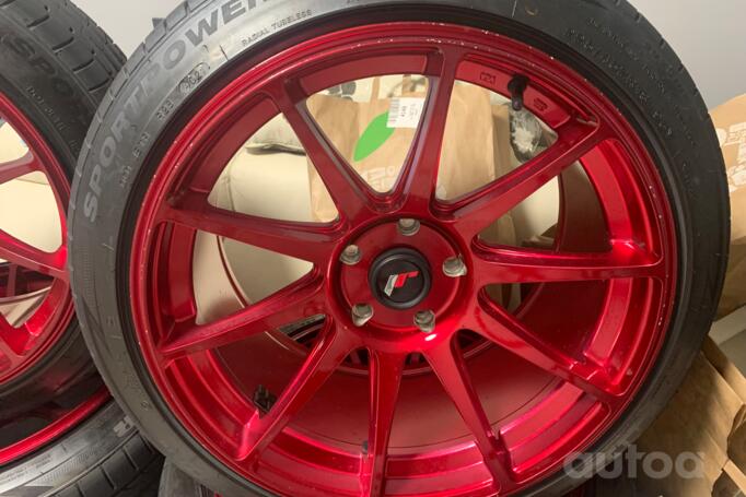 Japan Racing, valuveljed