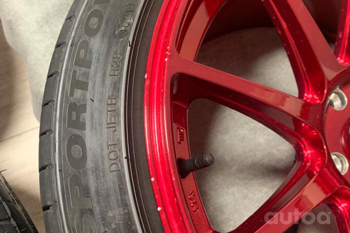 Japan Racing, valuveljed