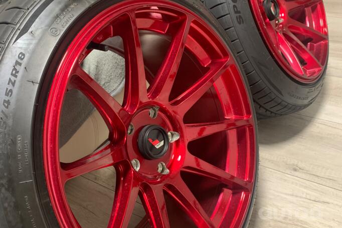 Japan Racing, valuveljed