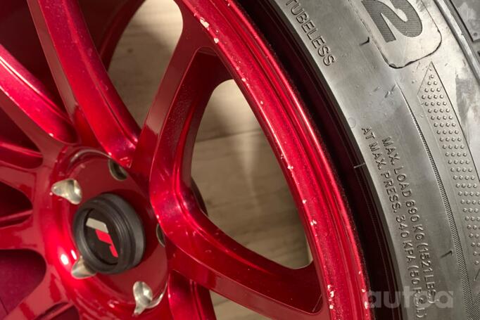 Japan Racing, valuveljed