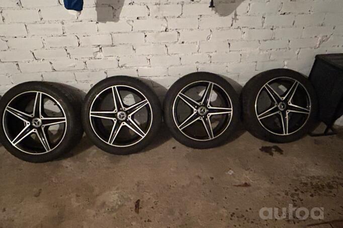 Mercedes-benz W205 AMG, valuveljed